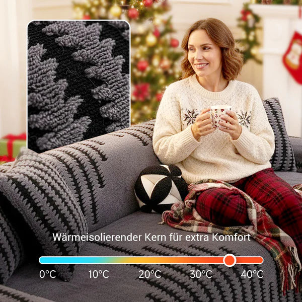 Plüsch Sofaüberwurf 2025