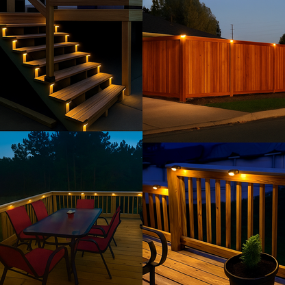 Nestify - Solarbetriebene Außenlampe