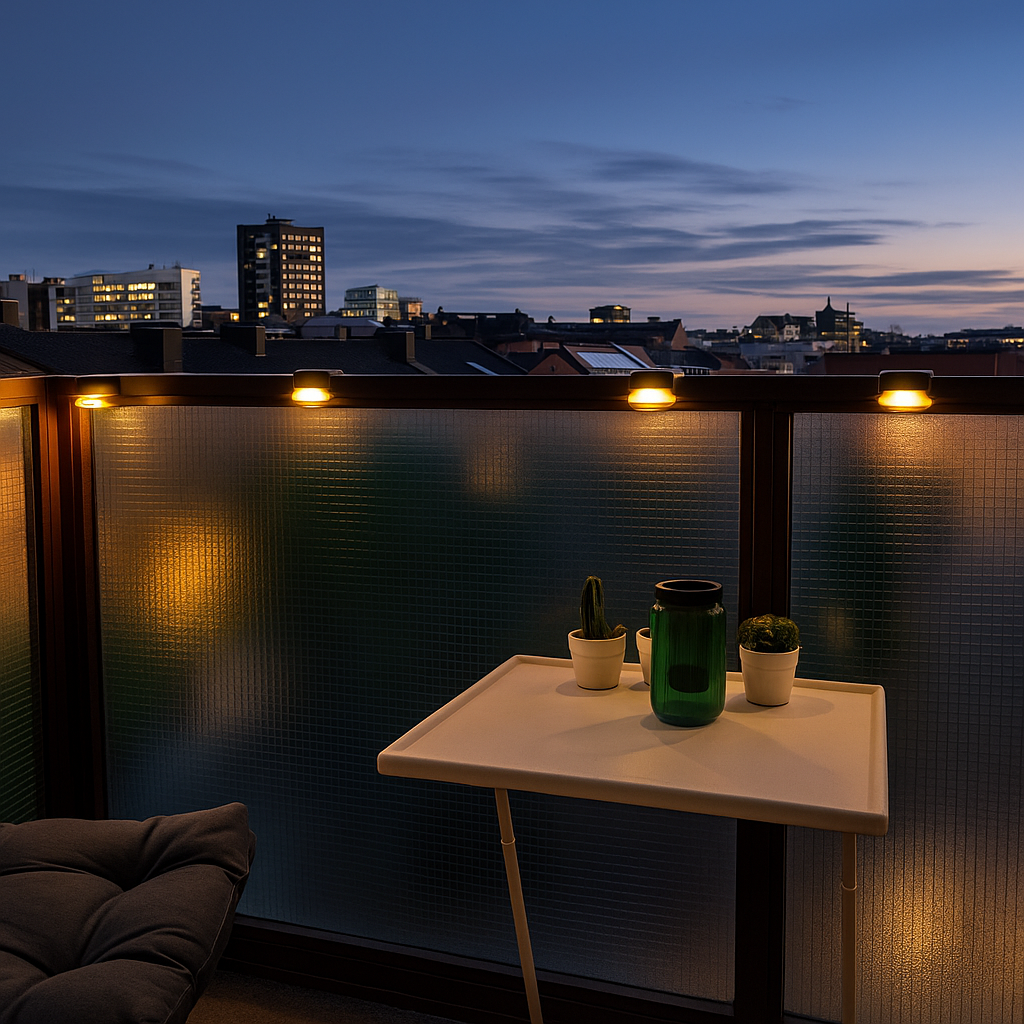 Nestify - Solarbetriebene Außenlampe