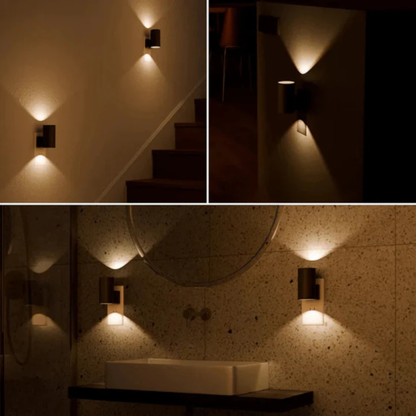 Luno™ – Premium LED-Wandleuchte