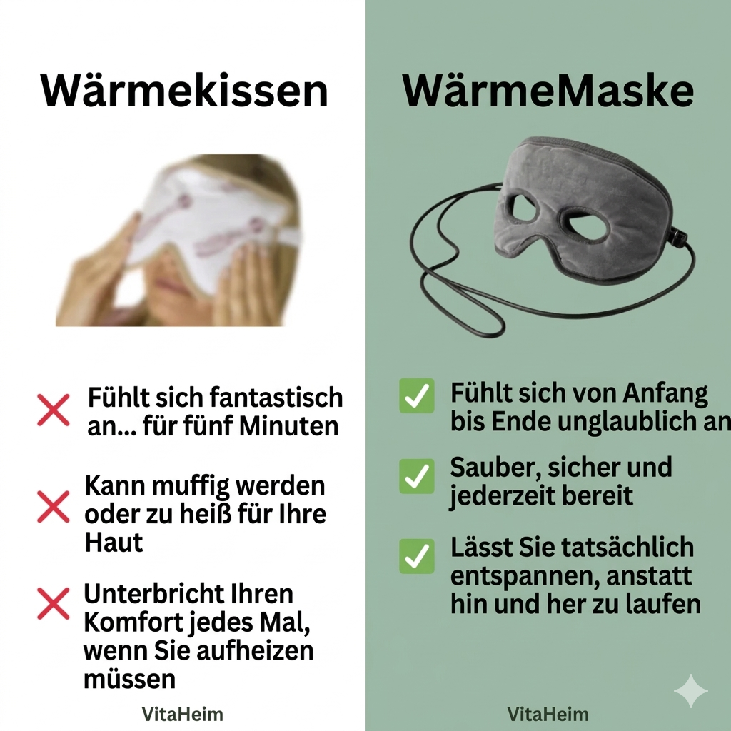 VitaHeim WärmeMaske