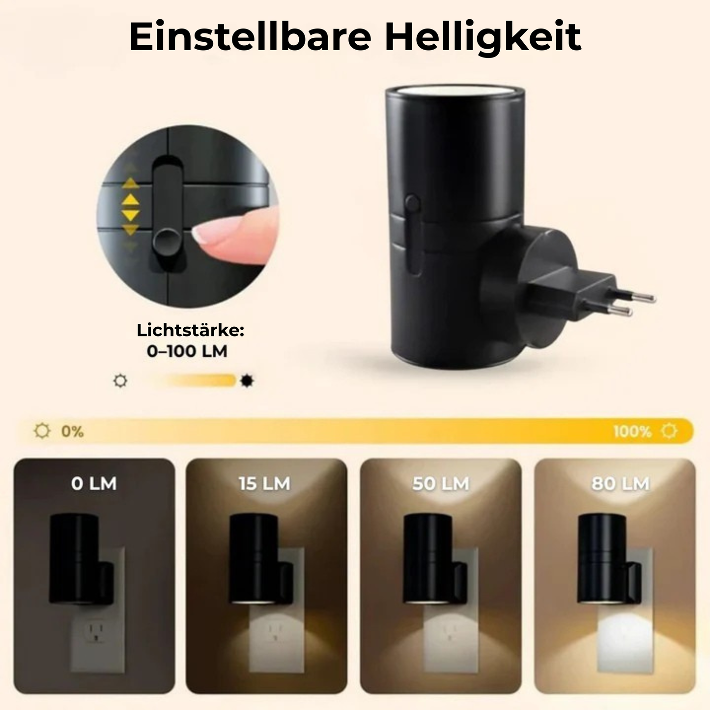 Luno™ – Premium LED-Wandleuchte
