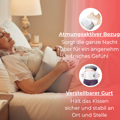 VitaHeim Rückenstütze Nacht — Für eine gesunde Schlafhaltung