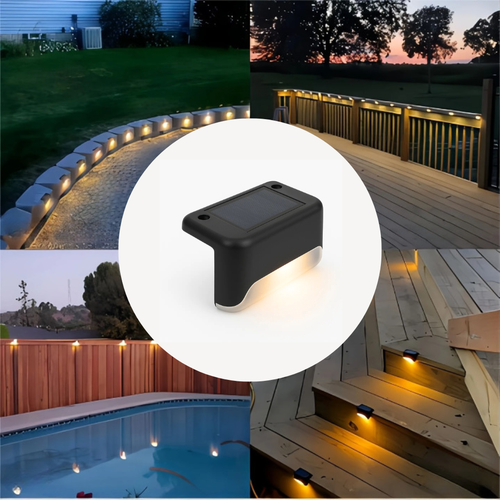 Nestify - Solarbetriebene Außenlampe
