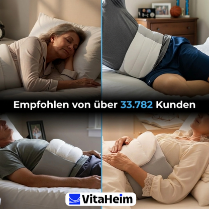 VitaHeim Rückenstütze Nacht — Für eine gesunde Schlafhaltung