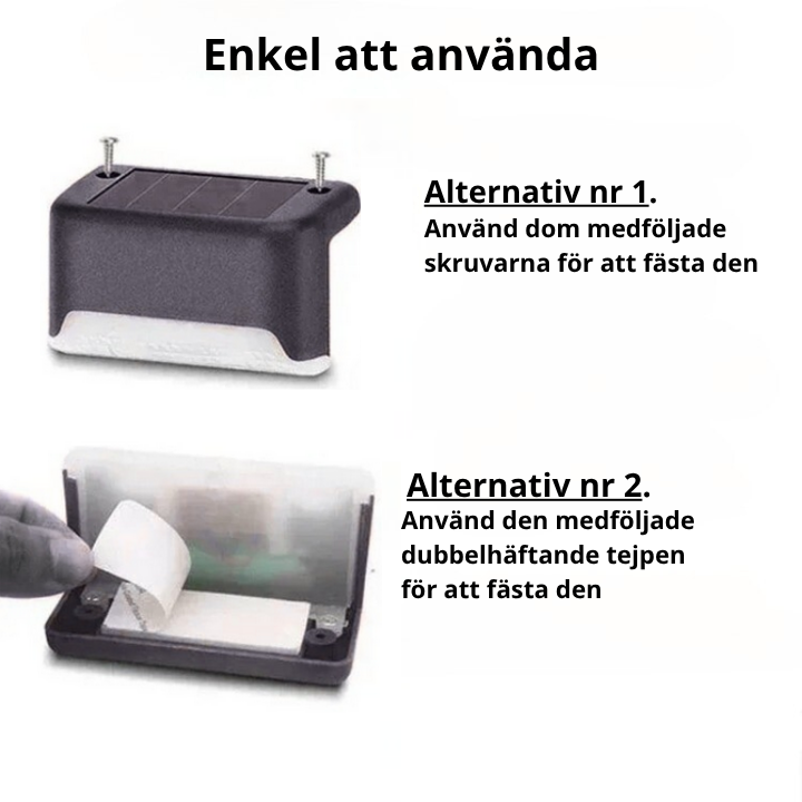Nestify - Solarbetriebene Außenlampe