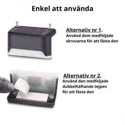Nestify - Solarbetriebene Außenlampe