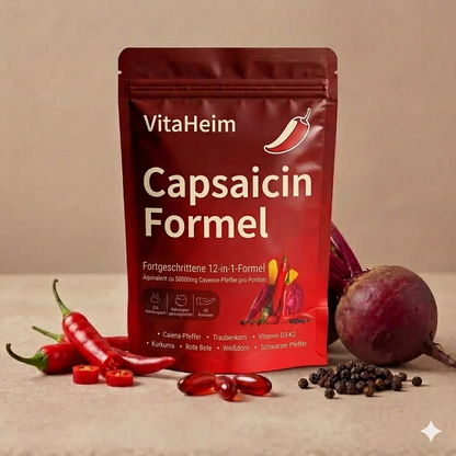Capsaicin Formel - VitaHeim