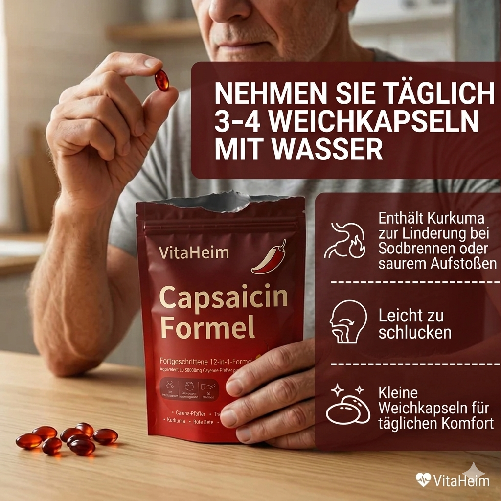 Capsaicin Formel - VitaHeim