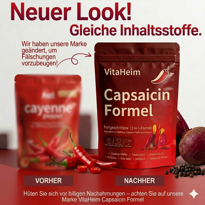 Capsaicin Formel - VitaHeim