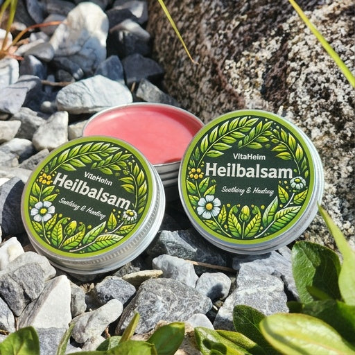 VitaHeim Heilbalsam — Das Kräuter-Kraftwerk