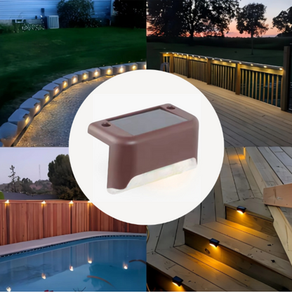 Nestify - Solarbetriebene Außenlampe