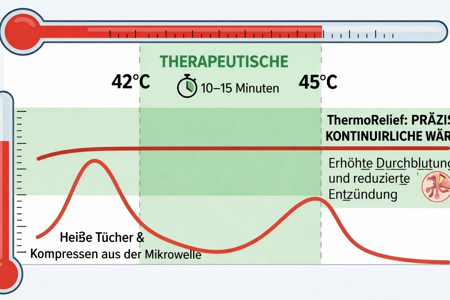 HNO-Spezialist hält die VitaHeim Warm Mask