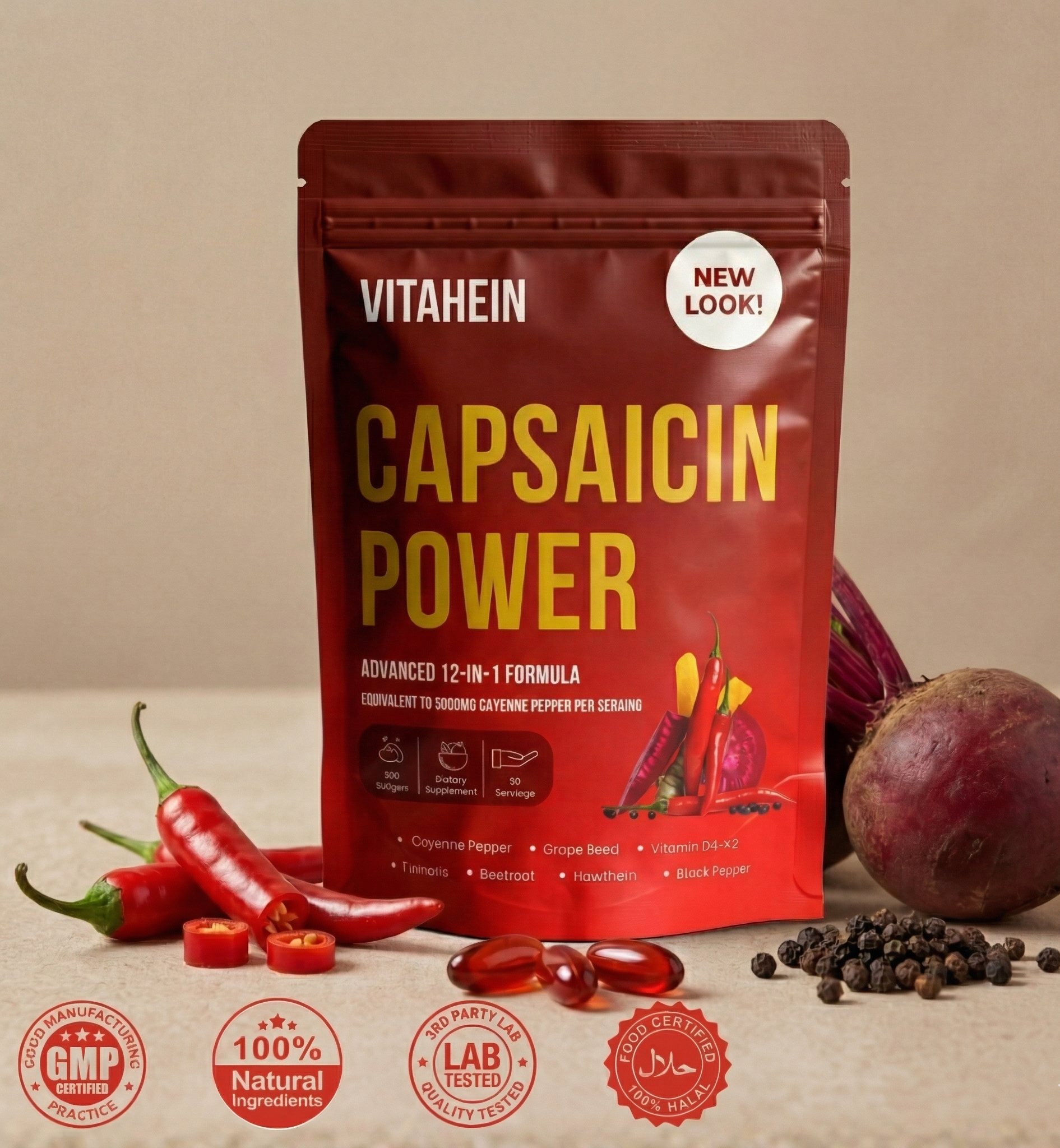VitaHeim Capsaicin Formel
