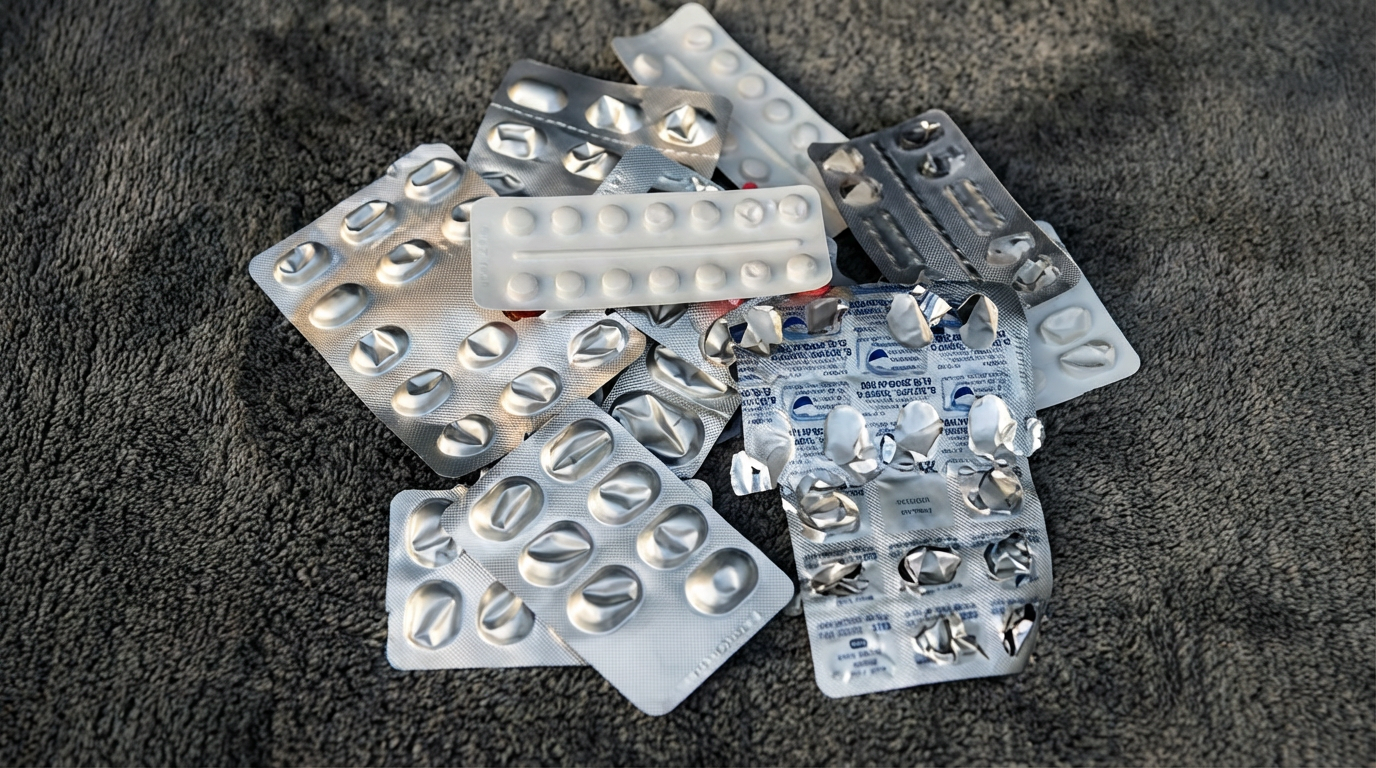 Viagra und verschreibungspflichtige Pillen — die Abhängigkeitsfalle
