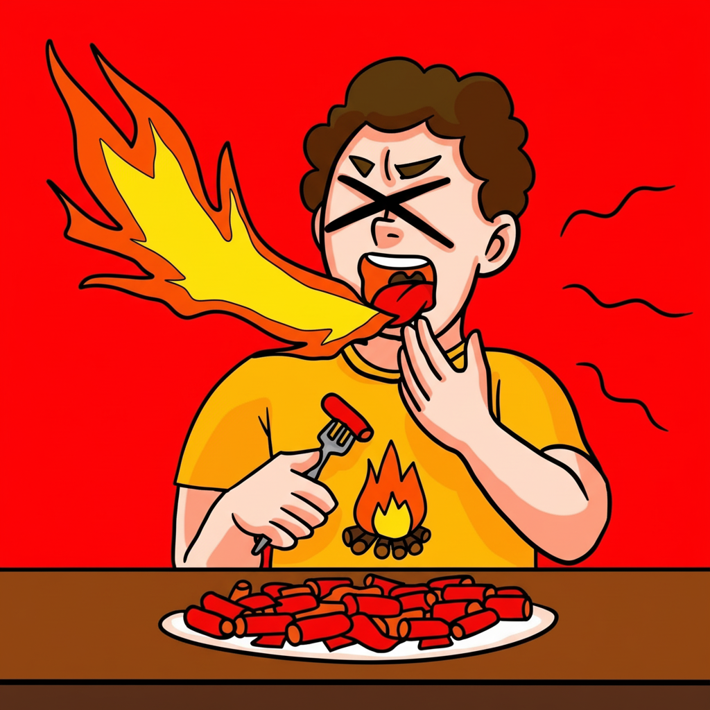 Warum das Essen von Cayennepfeffer nicht funktioniert — du bräuchtest eine unmögliche Dosis